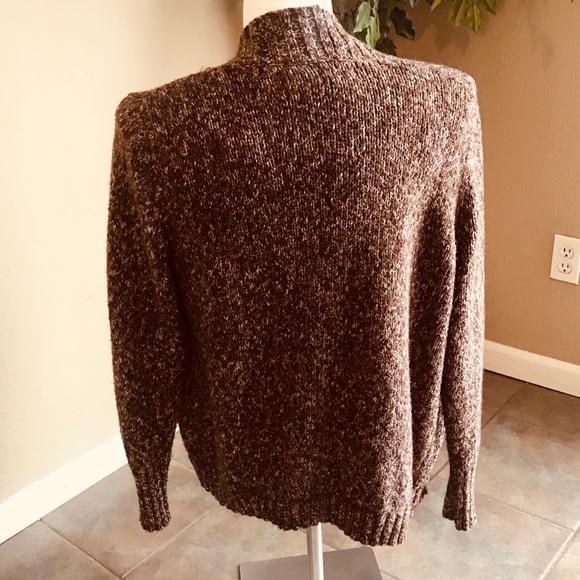 St. John’s Bay beautiful Brown Cardigan - Picture 5 of 6